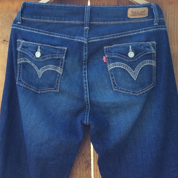 macys levis 529